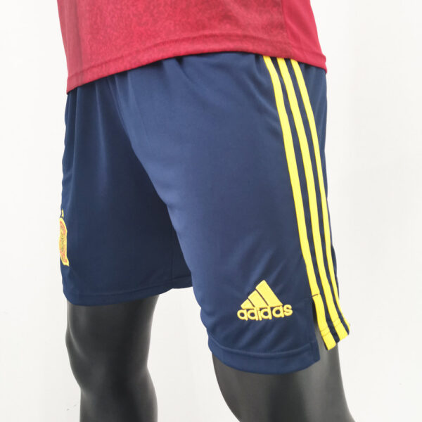 Spain 2021 Home Shorts - Image 4