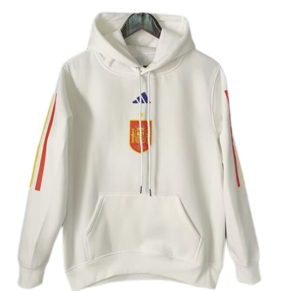 Spain 2022 Sweater Hoodie White