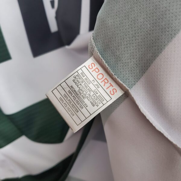 Sporting CP 2001/03 Home Retro Jersey - Image 8