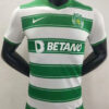 Sporting CP 2021/22 Home Player Version Jersey - Image 3