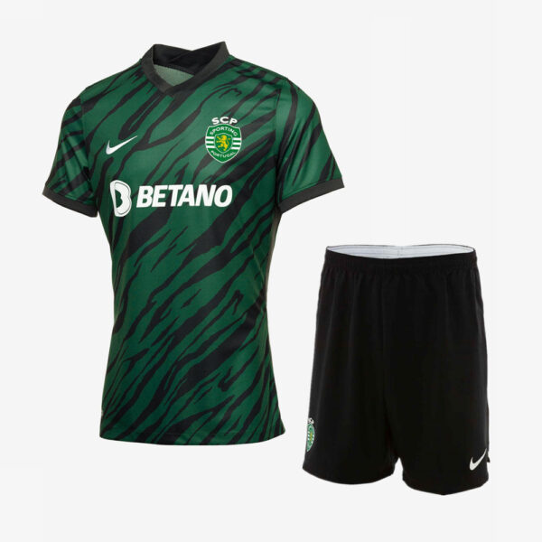 Sporting CP 2021/22 Third Adult Jersey And Shorts Kit