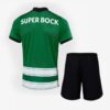 Sporting CP 2022/23 Home Adult Jersey And Shorts Kit - Image 2