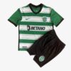 Sporting CP 2022/23 Home Adult Jersey And Shorts Kit - Image 3