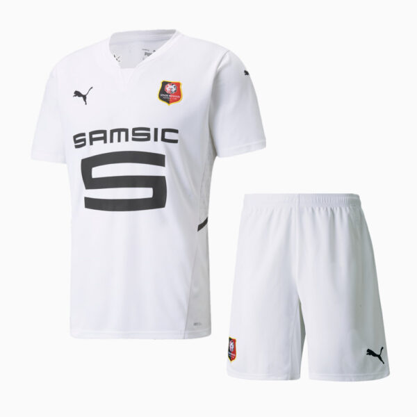 Stade Rennais 2021/22 Away Adult Jersey And Shorts Kit