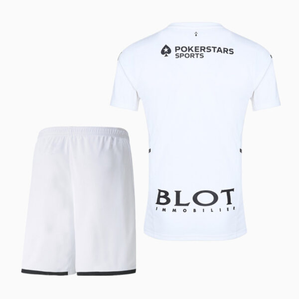 Stade Rennais 2021/22 Away Adult Jersey And Shorts Kit - Image 2