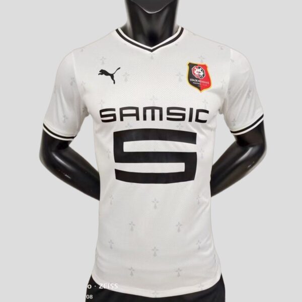 Stade Rennais 2022/23 Away Player Version Jersey - Image 4