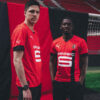 Stade Rennais 2022/23 Home Player Version Jersey - Image 8