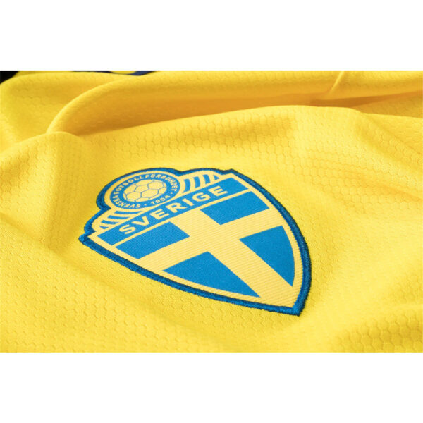 Sweden 2021 Home Jersey - Image 3