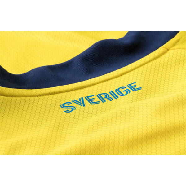 Sweden 2021 Home Jersey - Image 4