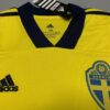 Sweden 2021 Home Kids Jersey And Shorts Kit - Image 2