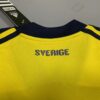 Sweden 2021 Home Kids Jersey And Shorts Kit - Image 4
