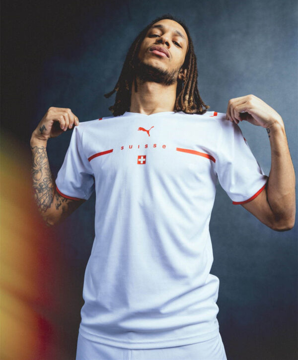 Switzerland 2021/22 Away Jersey - Image 3