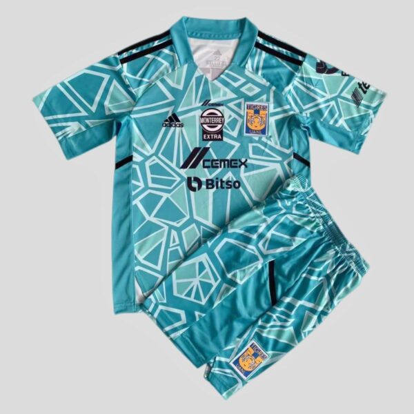 Tigres UANL 2022/23 Goalkeeper Adult Jersey And Shorts Kit