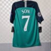 Tottenham Hotspur 2018/19 Third Retro Jersey - Image 2