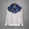 Tottenham Hotspur 2021 Windbreaker Blue And White