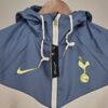 Tottenham Hotspur 2021 Windbreaker Blue And White - Image 3