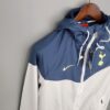 Tottenham Hotspur 2021 Windbreaker Blue And White - Image 7