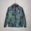 Tottenham Hotspur 2021 Windbreaker Green Blue