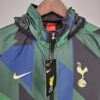 Tottenham Hotspur 2021 Windbreaker Green Blue - Image 3