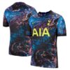Tottenham Hotspur 2021/22 Away  Jersey - Black