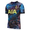 Tottenham Hotspur 2021/22 Away  Jersey - Black - Image 2