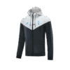 Tottenham Hotspur 2022 Black&grey Windbreaker Hoodie Jacket