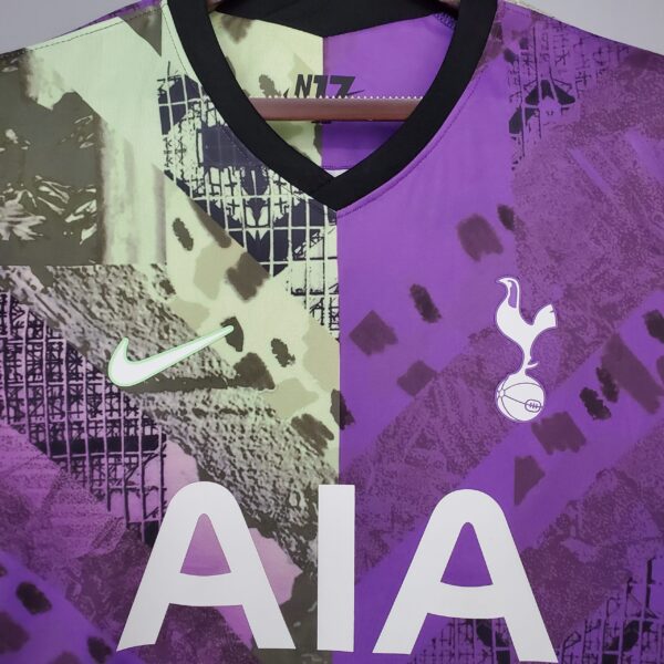 Tottenham Hotspur 2021/22 Third Away Jersey - Image 4