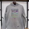 USA 2022 Sweater Hoodie Gray - Image 2