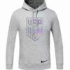 USA 2022 Sweater Hoodie Gray