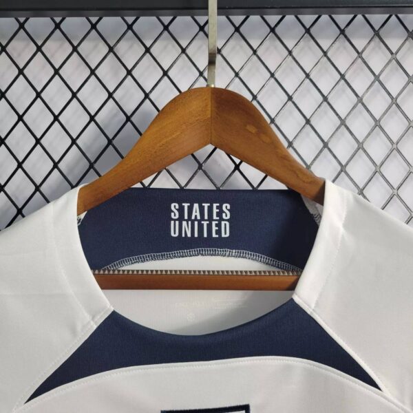 USA 2022 World Cup Home Jersey - Image 4
