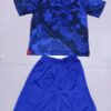 USA 2022/23 Away Kids Jersey And Shorts Kit - Image 2