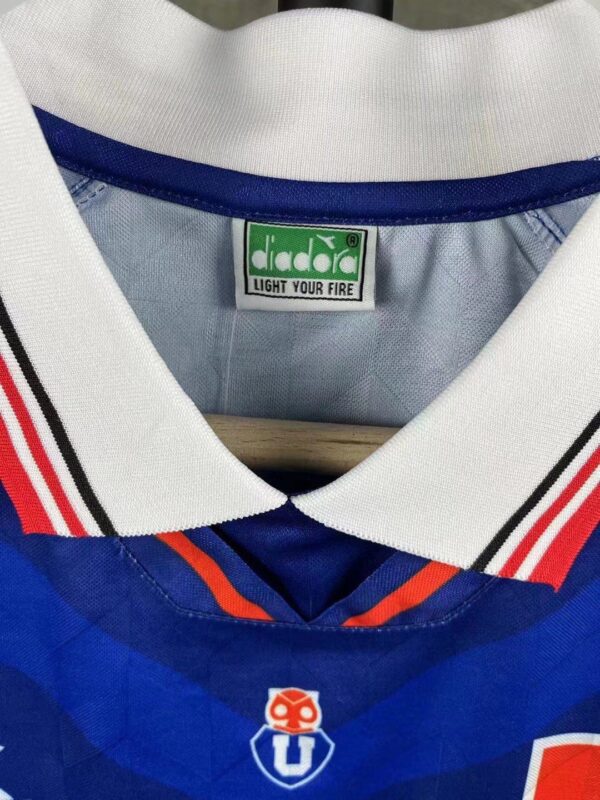 Universidad De Chile 1996 Home Retro Jersey - Image 2