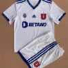 Universidad De Chile 2022 Away Adult Jersey And Shorts Kit - Image 3