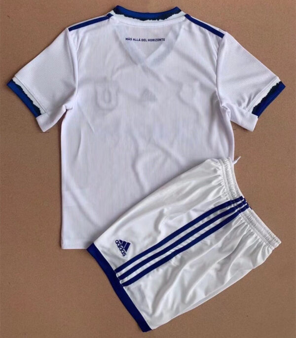 Universidad De Chile 2022 Away Kids Jersey And Shorts Kit - Image 4