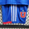 Universidad De Chile 2023/24 Home Kids Jersey And Shorts Kit - Image 7