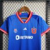 Universidad De Chile 2023/24 Home Kids Jersey And Shorts Kit - Image 3