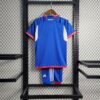 Universidad De Chile 2023/24 Home Kids Jersey And Shorts Kit - Image 2