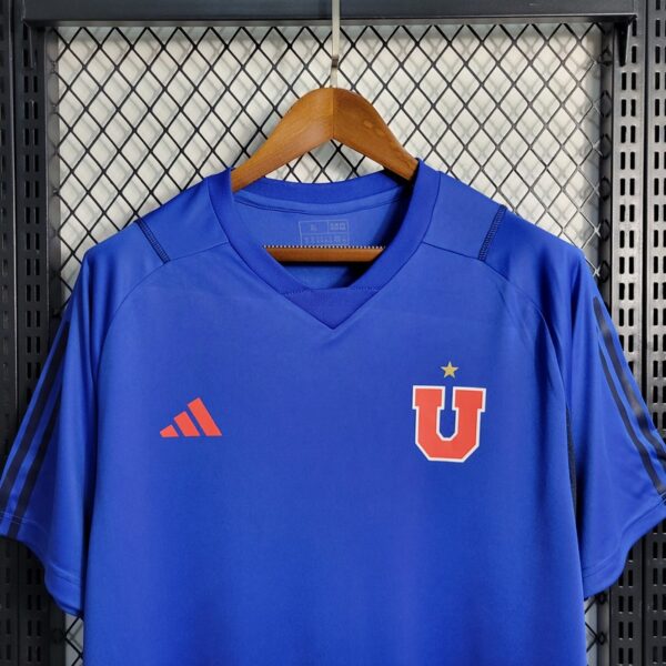 Universidad De Chile 2023/24 Pre-Match Training Boutique Jersey - Image 4