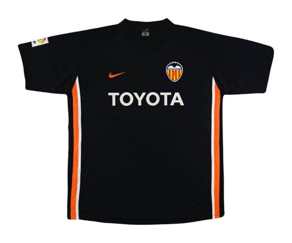 Valencia CF 2006-07 Away Retro Jersey