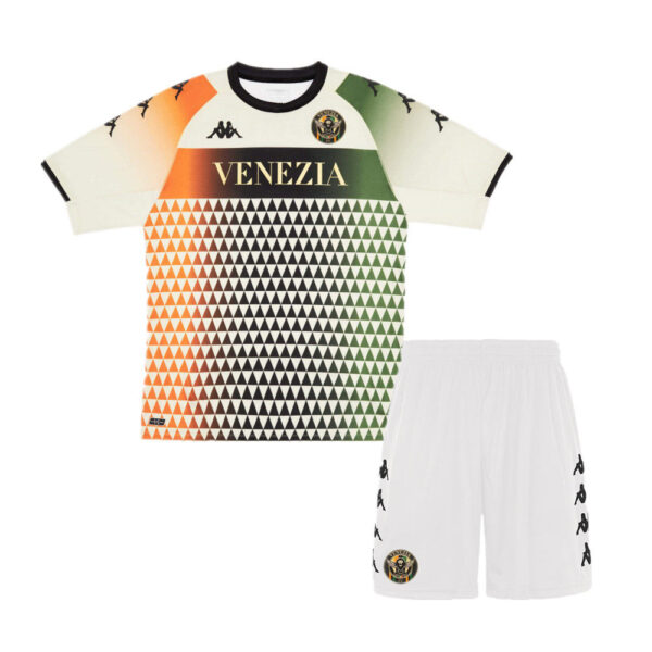 Venezia FC 2021/22 Away Adult Jersey And Shorts Kit