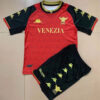 Venezia FC 2021/22 Fourth Kids Jersey And Shorts Kit - Image 2