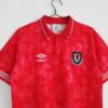 Wales 1990/92 Home Retro Jersey - Image 10