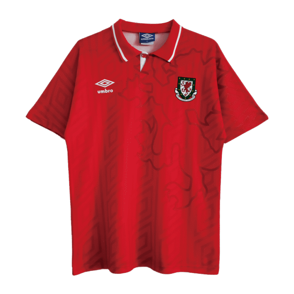 Wales 1992/94 Home Retro Jersey