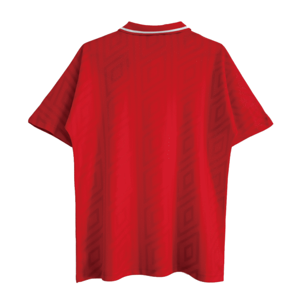 Wales 1992/94 Home Retro Jersey - Image 2
