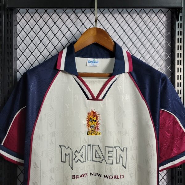 West Ham United 1999 Away Retro Jersey - Image 2