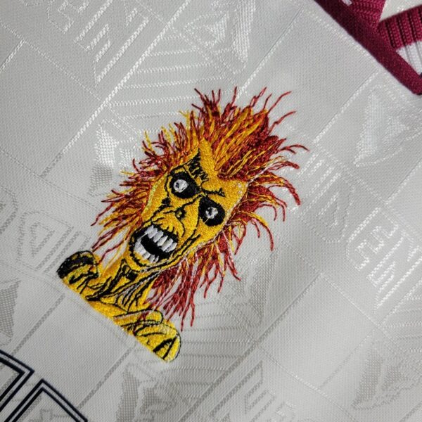 West Ham United 1999 Away Retro Jersey - Image 4