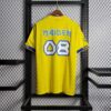 West Ham United 2008 Yellow Iron Maiden Edition Retro Jersey - Image 11