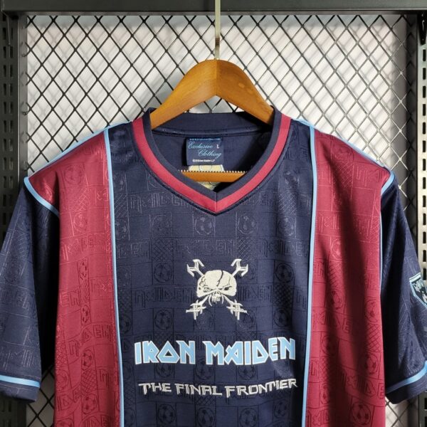 West Ham United 2011 Home Retro Jersey - Image 2