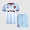West Ham United 2021/22 Away Adult Jersey And Shorts Kit