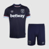 West Ham United 2021/22 Third Adult Jersey And Shorts Kit